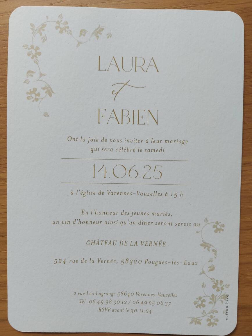 Mariage de Laura et Fabien