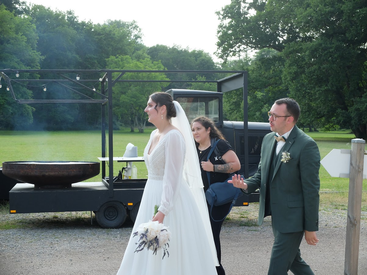 Mariage Fabien & Laura (14 juin 2025) : vidéo (chateau de la Vernée)