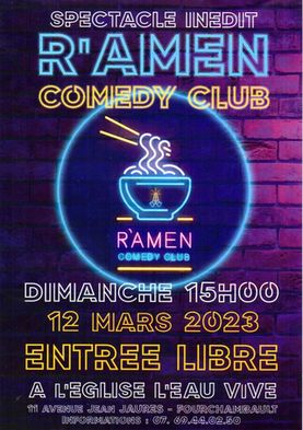 R"AMEN comédy club