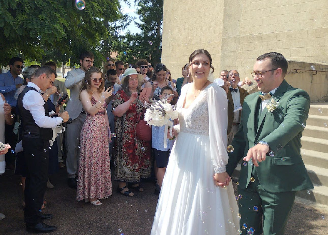 Mariage Laura et Fabien - 14 juin 2025